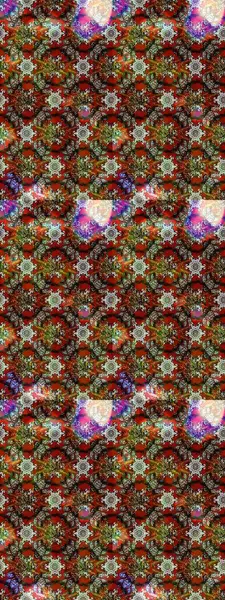 Güzel kumaş deseni. Raster suluboya çiçek deseni, narin çiçekler, kahverengi, gri ve kırmızı çiçekler, tebrik kartı şablonu.