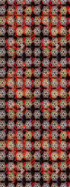 Eski moda arka plan. Güzel, parlak, pürüzsüz kumaş, tuval. Çiçek çelengi. Desen, çizim, çiçek sınırı. Raster illüstrasyonu. Kıvırcık, parlak örgü.