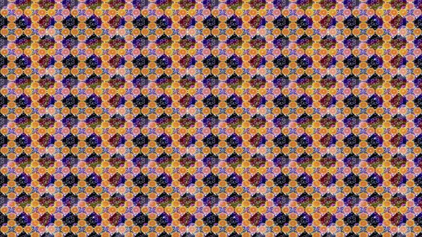 Çiçek desenli raster, turuncu çizgi grafik desenli soyut raster arkaplan. Modern stil dokusu.