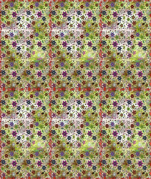 Tarafsız ve bej renklerde güzel çiçeklerle kusursuz desen, suluboya çiçek deseni, duvar kağıdı, kart veya kumaş için fayanslı. Raster..