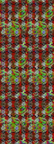 Küçük bir çiçekte eskiz deseni. Raster illüstrasyonu. Güzel kumaş deseni. Güzel çiçek arkaplanı..