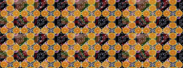 Tekstil veya kitap kapakları, imalat, duvar kağıtları, baskı, hediye paketi ve yapıştırma kitabı için çiçek eskizi geçmişi. Raster illüstrasyonu. Küçük ölçekli çiçeklerdeki basit sevimli desen.