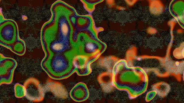 Güzel kumaş deseni. Bahar çiçekleriyle güzel bir çiçek deseni çizmişsin. Raster illüstrasyonu.