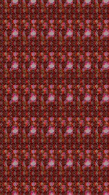 Tomurcukları çiçek olan sevimli bir çiçek deseni. Raster illüstrasyonu. Eski usul. Eskiz geçmişi. Kumaş, tekstil, duvar kağıdı baskısı için. Raster..