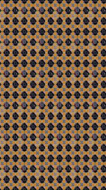 Yaprak ve çiçeklerin suluboya resimleri, siyah renklerde çizimler. Yumuşak, bahar çiçekleri siyah renklerde. Raster illüstrasyonu.