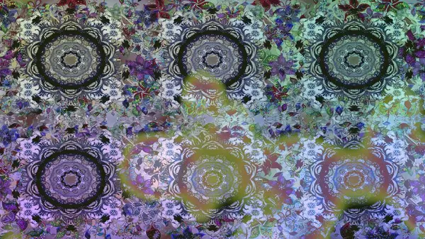 Kusursuz raster arka plan. Kusursuz çiçek deseni. Gri renklerde grafiksel, modern, pürüzsüz desen. Duvar kâğıdı barok, İspanyol kumaşı.