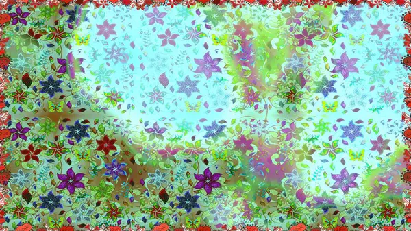 Ethnic Mandala ornament. Can be used for textile, greeting card, coloring book, phone case print. Indian floral paisley medallion pattern. Raster Henna tattoo style.