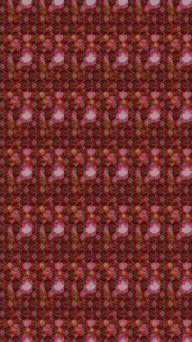 Tomurcukları çiçek olan sevimli bir çiçek deseni. Raster illüstrasyonu. Eski usul. Eskiz geçmişi. Kumaş, tekstil, duvar kağıdı baskısı için. Raster..