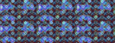 Düz Çiçek Elementleri Tasarımı. Süslü kumaş deseni. Renkli Bahar Teması eskiz kalıbı. Raster illüstrasyonunda çiçek deseni çizimi.