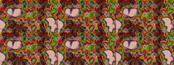 Halk tarzı. Moda baskıları için zarif bir şablon. Modern çiçek arkaplanı. Parlak renkli çiçekleri ve kahverengi, nötr ve kırmızı renkte yaprakları olan muhteşem bir çiçek deseni..