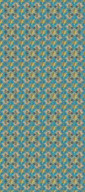 El yapımı dekoratif çerçeve, albüm kapağı, tebrik kartı, klasik Art deco tarzı. Altın karalama fantezi yaprakları ve mavi, bej ve nötr renklerde çiçek Raster soyut çelenk.