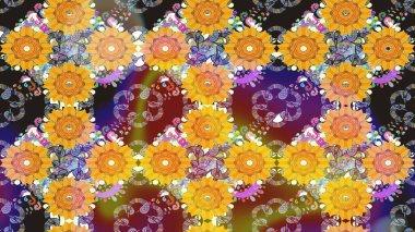 Taslak süsleme izi. Sınır Kızılderili çiçekli paisley patten. Etnik Mandala havlusu. Tebrik kartı geçmişi, boyama kitabı, arkaplan ve tekstil için kullanılabilir. Raster Henna tarzı.