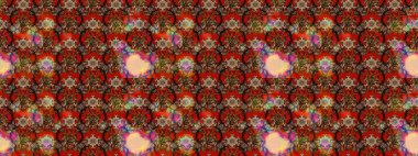 Nazikçe, güzel çiçek arkaplanı. Çiçekli karalama şeklinde Raster çiçek deseni. Kahverengi, kırmızı ve bej renkte çiçekler.