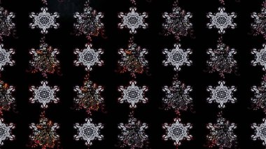 Elle boyanmış suluboya resim çizimleri, çiçekler ve bitkiler. Siyah renkte çiçekler.