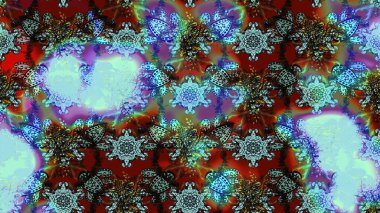 Renkli Bahar Teması eskiz kalıbı. Raster Şirin kumaş deseni. Eskiz klasiği. Düz Çiçek Elementleri Tasarımı.