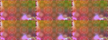 Millefleur 'lar. Küçük kahverengi ve pembe renkte oldukça eski bir besin torbası deseni, çiçekler. Tekstil, kumaş, kapaklar, duvar kağıtları, baskı, naylon, yapıştırma, örgü, dekupaj için çiçeksiz arkaplan.