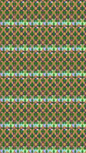 Düz Çiçek Elementleri Tasarımı. Çiçeksel fantezi tasarımı, parlak bir arka planda, kusursuz bir desen. Renkli Bahar Teması Kusursuz Arkaplan.