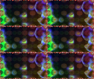 Egzotik çiçekler, kahverengi ve gri renkler üzerine botanik, parlak, klasik bir doğa. Klasik tropikal doğal elementlerin suluboya seti. Raster illüstrasyonu.