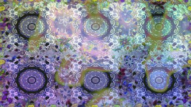 Klasik klasik klasik arka plan. Kusursuz klasik raster altın desenli. Tarafsız renklerde, altın elementlerle kusursuz desen. Geleneksel oryantasyon süsü.