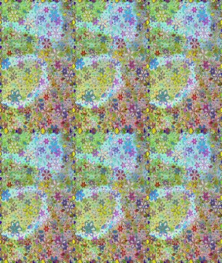 Elle çizilmiş Raster resim. Parlak unsurları. Sorunsuz çiçek deseni-ebilmek var olmak kullanılmış için duvar kağıdı, kağıt, davet, el ilanı, afiş veya Web sitesi kaydırma Web sitesi arka plan.