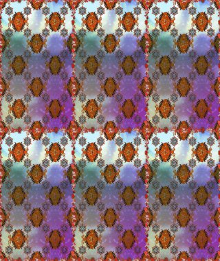 Çiçek deseni duvar kağıdı, desen dolguları ve web sayfası arka planı için kullanılabilir. Süslü, dikişsiz, soyut çiçeklerle süslenmiş. Şekillendirilmiş çiçeklerle kusursuz desen.