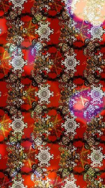 Raster Güzel kumaş deseni. Çiçek arkaplan ile soyut zarafet çizim deseni.