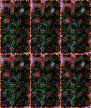 Varicoloblack ve gri raster pürüzsüz çizim. Küçük çiçekteki sevimli çiçek deseni. Birçok siyah ve gri soyut çiçekli tropik, pürüzsüz desen.