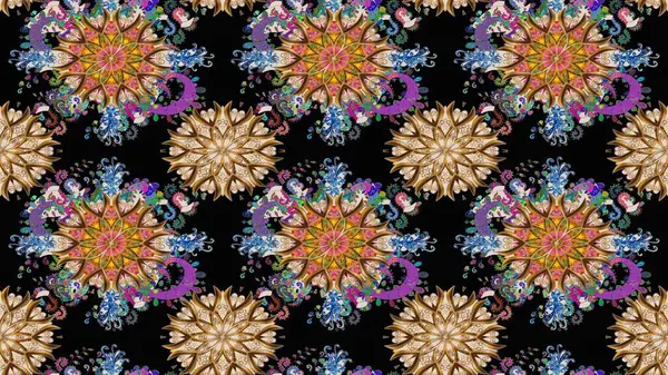 Siyah renkli çiçekler. Renkli Yaz Temalı eskiz kalıbı. Çiçekli eskiz çizimi. Düz Çiçek Elementleri Tasarımı.