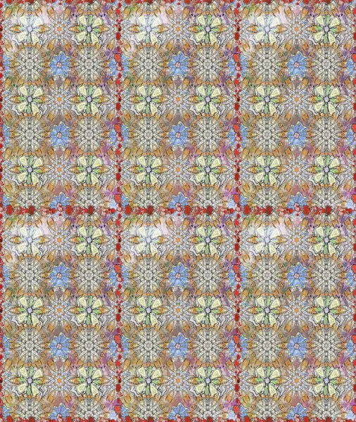 Kusursuz çiçek deseni duvar kâğıdı olarak kullanılabilir. Gri ve nötr renkte çiçekler. Raster illüstrasyonu.