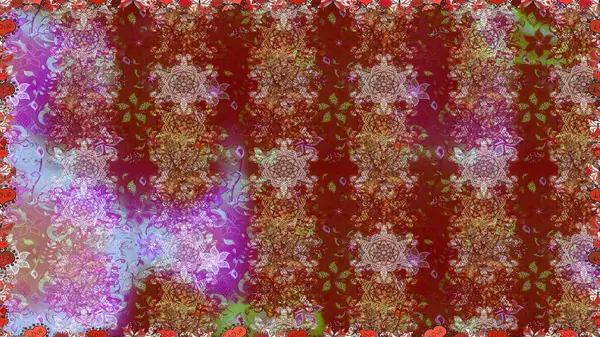 Çiçekler, yapraklar, dekoratif elementler, sıçramalar, lekeler, el çizimleri çizimleri ve Doodle çizimleri, grafik raster çizimleri.