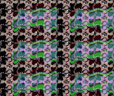 Paket kağıdı için en iyisi. Doğal kozmetik ürünleri, parfüm, çiçekçi dükkanı için bahar ihalesi tasarımı. Karşılama ya da düğün geçmişi olarak kullanılabilir. Yeşil, siyah tarafsız lale çiçekleriyle Raster eskiz deseni