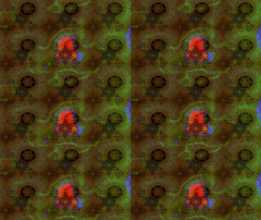 Modern stil dokusu. Çiçek desenli raster, kahverengi çizgi grafik deseni soyut raster arkaplan.