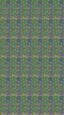 Poster ya da kapak için arka plan. Tekstil için figür. Şirin, zarif çiçekler Raster illüstrasyonu. Yapraklı kusursuz desen. Davetiye ve kartpostal tasarımı için dekoratif çiçek unsurları.