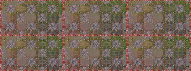 Raster deseni. Çiçekler, suluboya ile dikişsiz çiçek deseni. Küçük çiçek Güzel Çiçek desen.