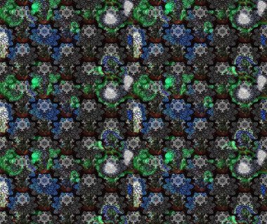 Raster çiçek desenli çiçek deseni, yapraklar, dekoratif elementler, sıçrama, lekeler, el çizimi kontur çizgileri ve Doodle çizim stili, grafik raster çizim çizimi.