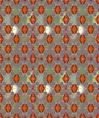 Çiçeksiz desenli, suluboya elle çizilmiş elementler. Parlak renkli fantezi çiçekleri, yapraklar, gri ve nötr renklerde tomurcuklar gri ve nötr.