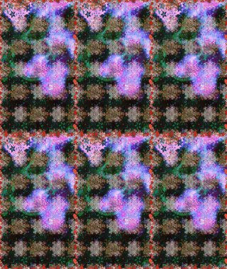 Etnik Mandala süsü. Raster Henna dövme stili. Kızılderili desenli desenli desenli şal deseni. Tekstil, tebrik kartı, boyama kitabı, telefon kılıfı baskısı için kullanılabilir.