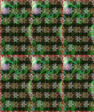 El çizimi Raster çizimi. Karalama elementleri. Duvar kağıdı, web sayfası arka planı, ambalaj kağıdı, davetiye, broşür, afiş veya web sitesi için kusursuz çiçek deseni kullanılabilir.