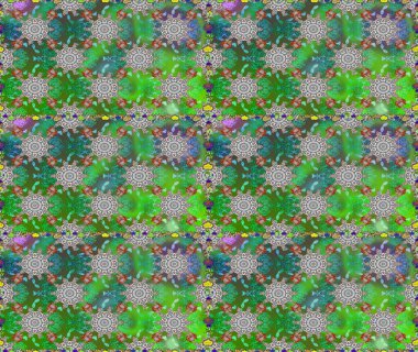 Çiçek deseni duvar kağıdı, desen dolguları ve web sayfası arka planı için kullanılabilir. Süslü, dikişsiz, soyut çiçeklerle süslenmiş. Şekillendirilmiş çiçeklerle kusursuz desen.