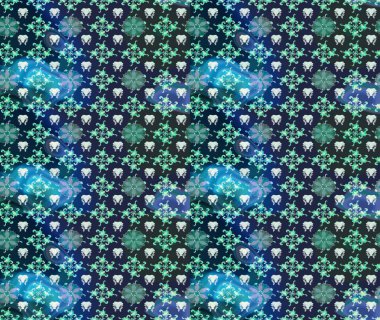 Raster - stok. Vadinin çiçekleri mavi ve nötr renklerde. Eskiz arkaplan modeli. Suluboya, elle çizilmiş.