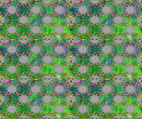 Çiçek deseni duvar kağıdı, desen dolguları ve web sayfası arka planı için kullanılabilir. Süslü, dikişsiz, soyut çiçeklerle süslenmiş. Şekillendirilmiş çiçeklerle kusursuz desen.