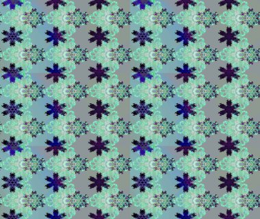 Egzotik çiçekler, mavi renkler üzerine botanik parlak klasik doğa. Raster illüstrasyonu. Klasik tropikal doğal elementlerin suluboya seti.