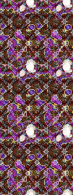 Çiçekli eskiz arkaplanı. Çocuk stili. Renkli Bahar Teması eskiz kalıbı. Düz Çiçek Elementleri Tasarımı.