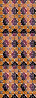 Çiçek kompozisyonu. Raster deseni. Küçük çiçekte güzel bir desen var. Doğa. Çiçek arkaplan. - Portakal çiçekleri. Çiçek kolajı.