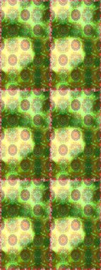 Kusursuz. Küçük çiçekteki sevimli çiçek deseni. Raster illüstrasyonu.