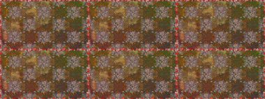 Çiçekli yaz çiçekleri. Moda baskıları için zarif bir şablon. Küçük renkli çiçekler. Motley illüstrasyonu. Kusursuz. Küçük çiçekte şirin desenler.