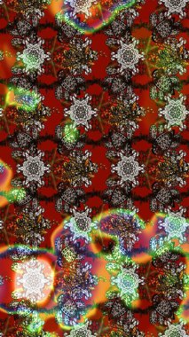 Taşralı şıklığı. Tekstil, duvar kâğıdı, kapaklar, yüzey, baskı, hediye paketi, hatıra defteri, dekupaj. Küçük yabani çiçeklerdeki halk modelini çiz. Liberty style millefleurs.