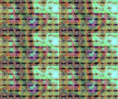 Çiçekli bahar çiçekleri. Küçük renkli çiçekler. Küçük çiçekte güzel bir desen. Moda baskıları için zarif bir şablon. Robot resim. Motley illüstrasyonu.