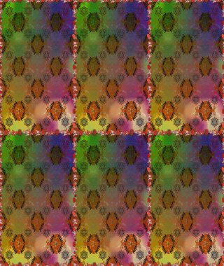 Çiçekli yaz çiçekleri. Motley illüstrasyonu. Küçük çiçekte güzel bir desen. Küçük renkli çiçekler. Moda baskıları için zarif bir şablon. Kusursuz..