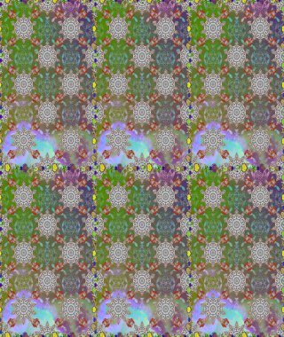 Çiçeğin suluboya çizimlerinin mükemmel deseni. Suluboya kusursuz desen. Raster illüstrasyonu. Eski model. Dekorasyon ve tasarım için güzel bir desen. Moda yazdırma.